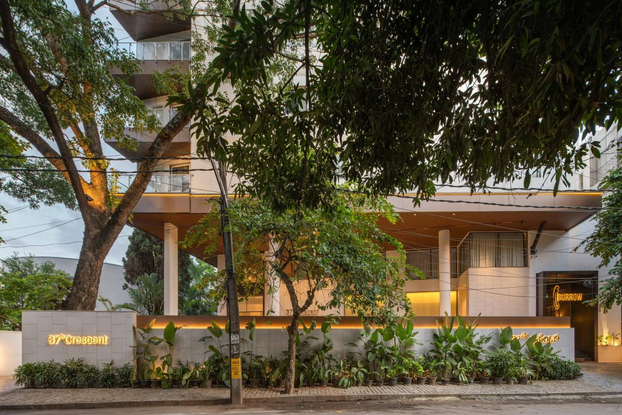 37Th Crescent Hotel Bengaluru Luaran gambar
